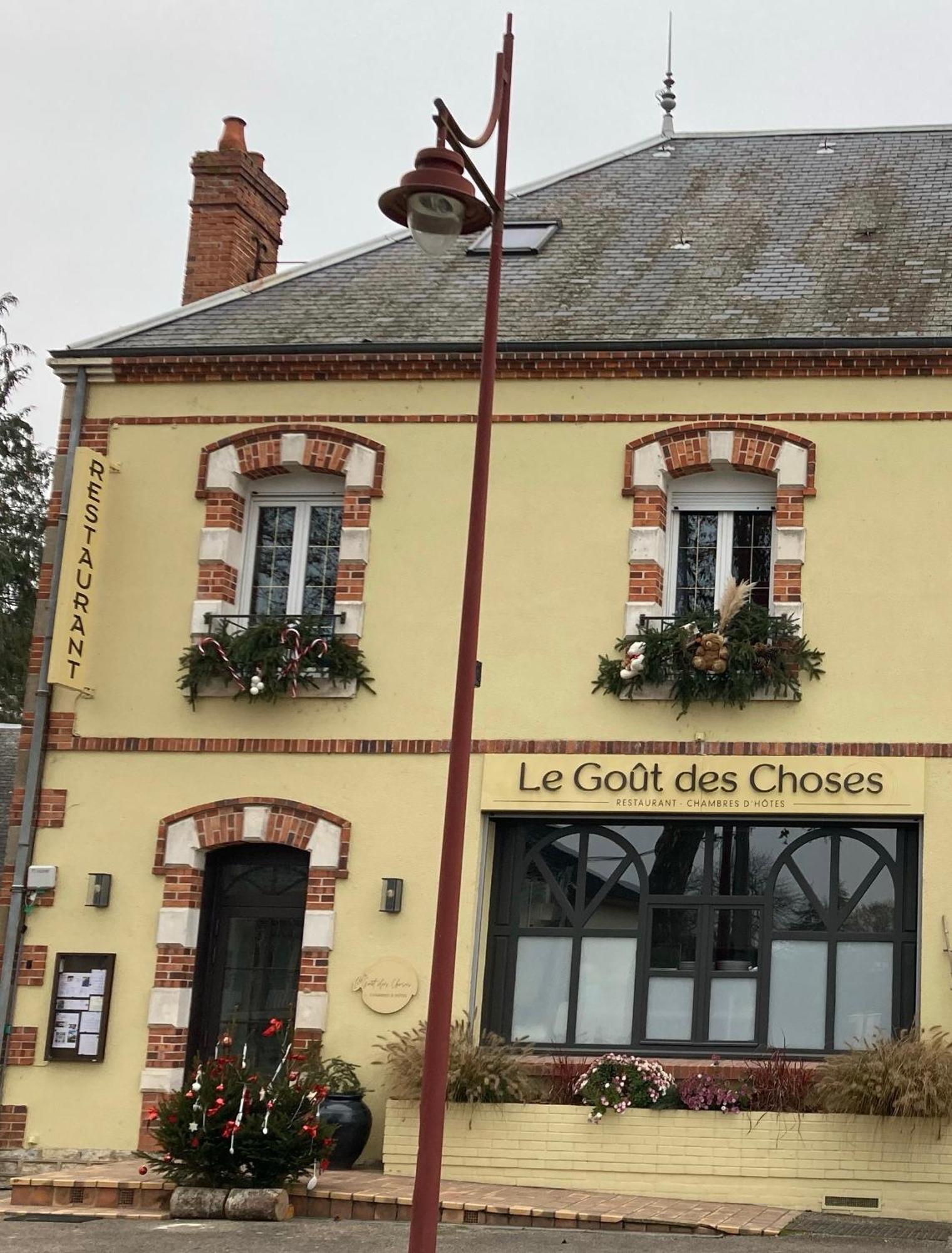 Le Gout Des Choses Bed & Breakfast Chevagnes Exterior photo